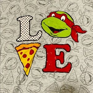 Teenage mutant ninja turtle nightgown